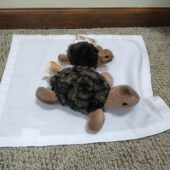 Steiff turtles